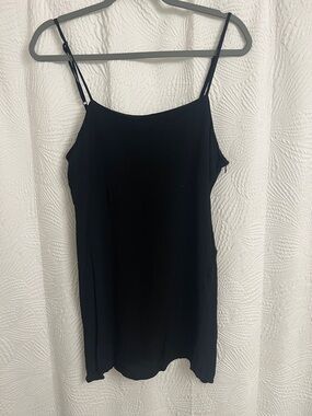 Cotton On Black Camisole Slip Dress